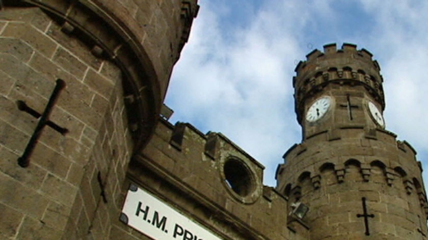 An exterior shot showing the entrance to the former Pentridge Prison