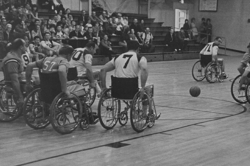 Wheelchair basketball
