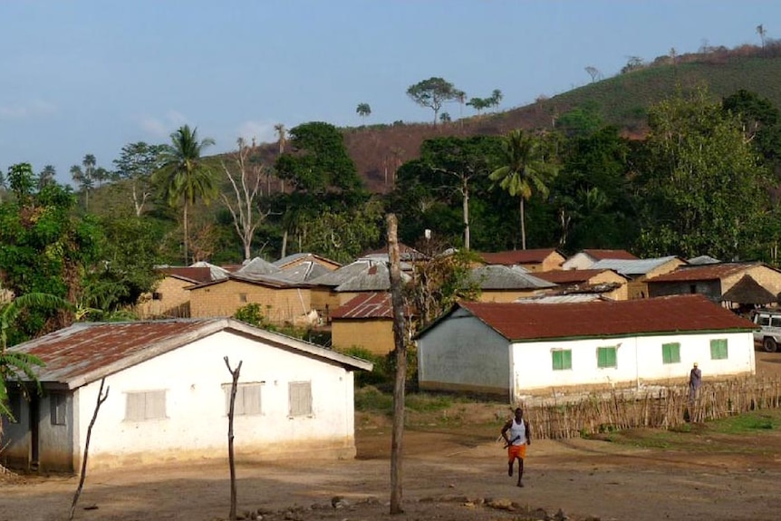 Village of Meliandou, Guinea