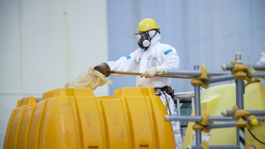 Japan decides to treat 1 million tonnes of radioactive water and dump it in the sea