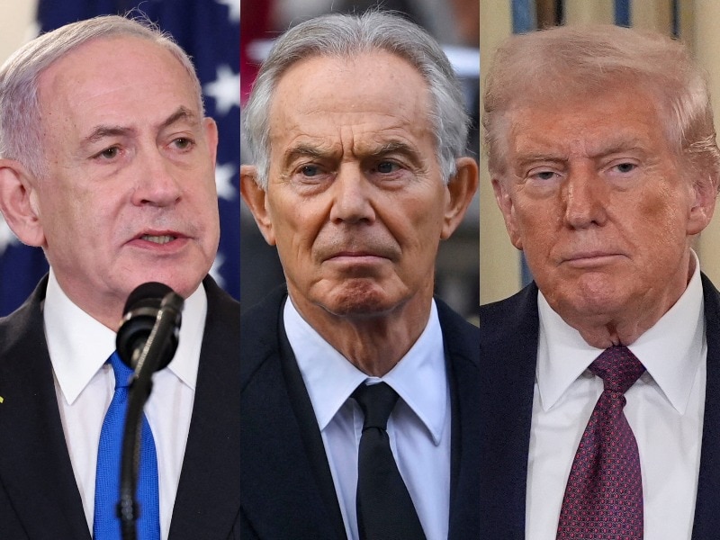 Proposal for Gaza's future governance revealed in leaked draft plan - ABC  News