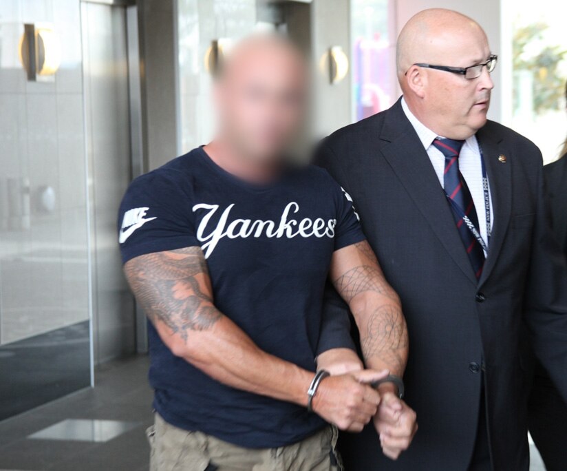 Bikie arrested over attempted hotel bombing - ABC News