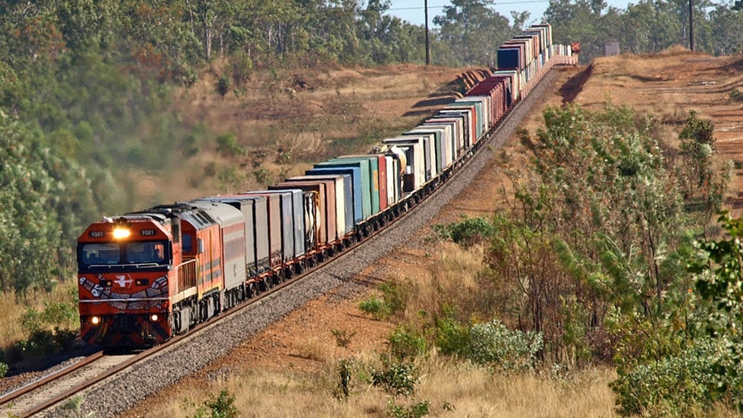 Adelaide-Darwin rail
