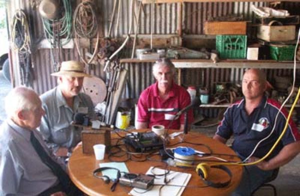 Men flock to community sheds - ABC News