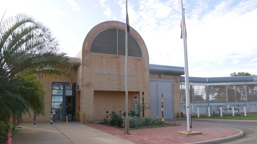 Greenough Regional Prison entrance