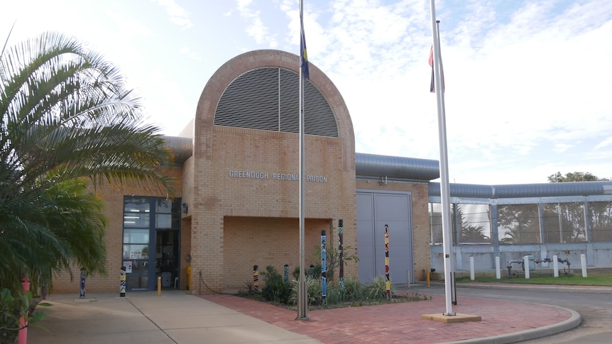 Greenough Regional Prison entrance