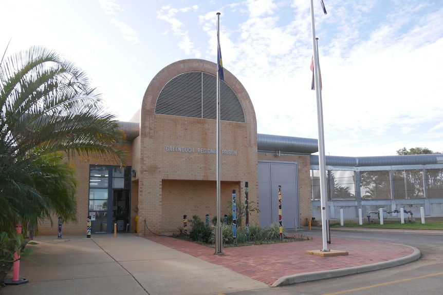 Greenough Regional Prison entrance