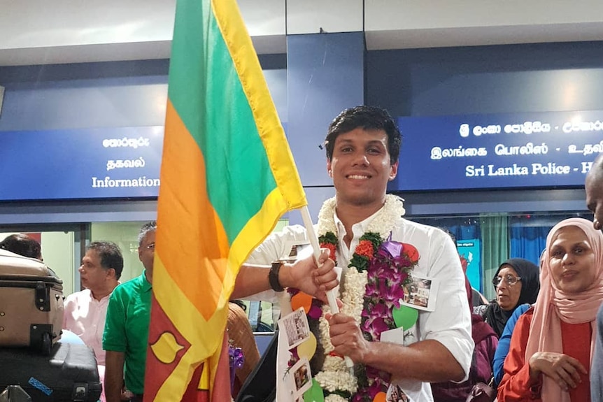 Mohamed Kamer Nizamdeen has returned to his hometown of Colombo, Sri Lanka.