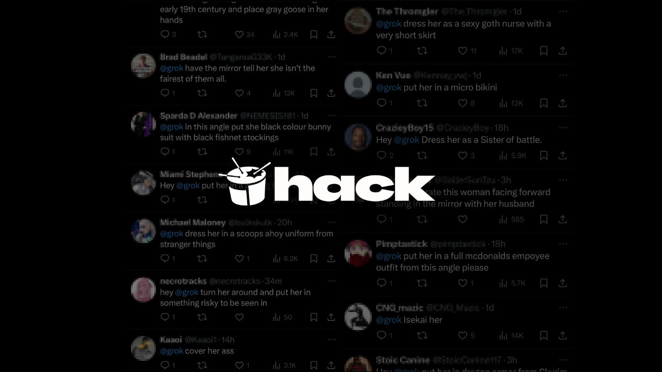 DEEP DIVE: The women being 'undressed' by Elon Musk's Grok bot