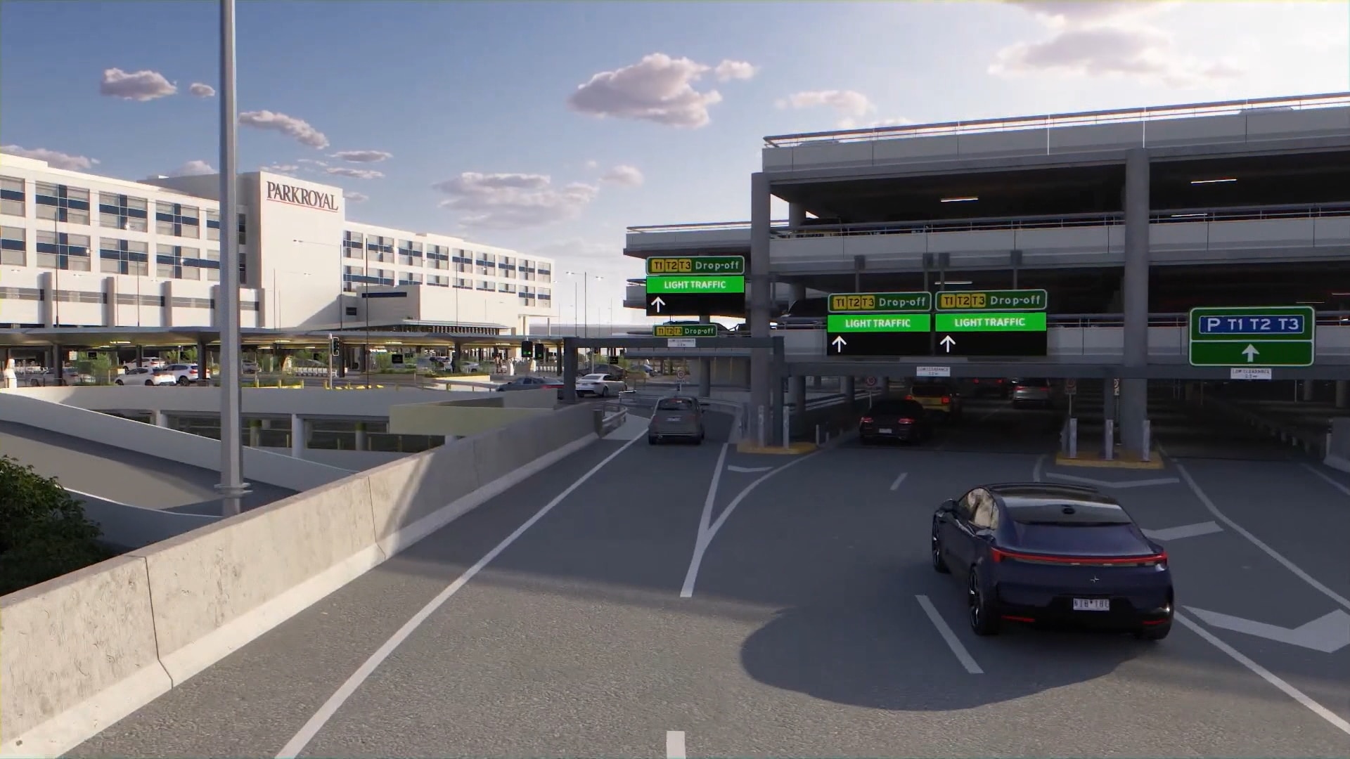 Smooth sailing for new passenger zones at Melbourne Airport