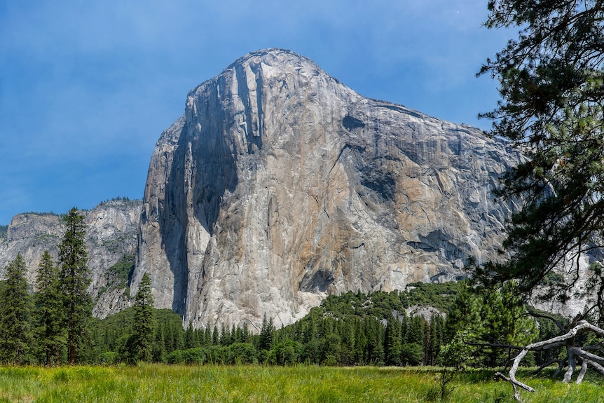 El Capitan in Yosemite National Park