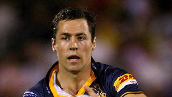 Miraculous return: Julian Huxley has been named on the bench to face the Chiefs.