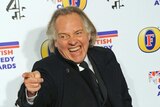 Rik Mayall attends the British Comedy Awards at Fountain Studios on December 16, 2011 in London, England.