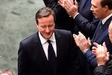 Mr Cameron said his government hoped to introduce counter-terror laws "shortly".