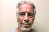 Convicted sex offender Jeffrey Epstein in his 2017 mug shot.