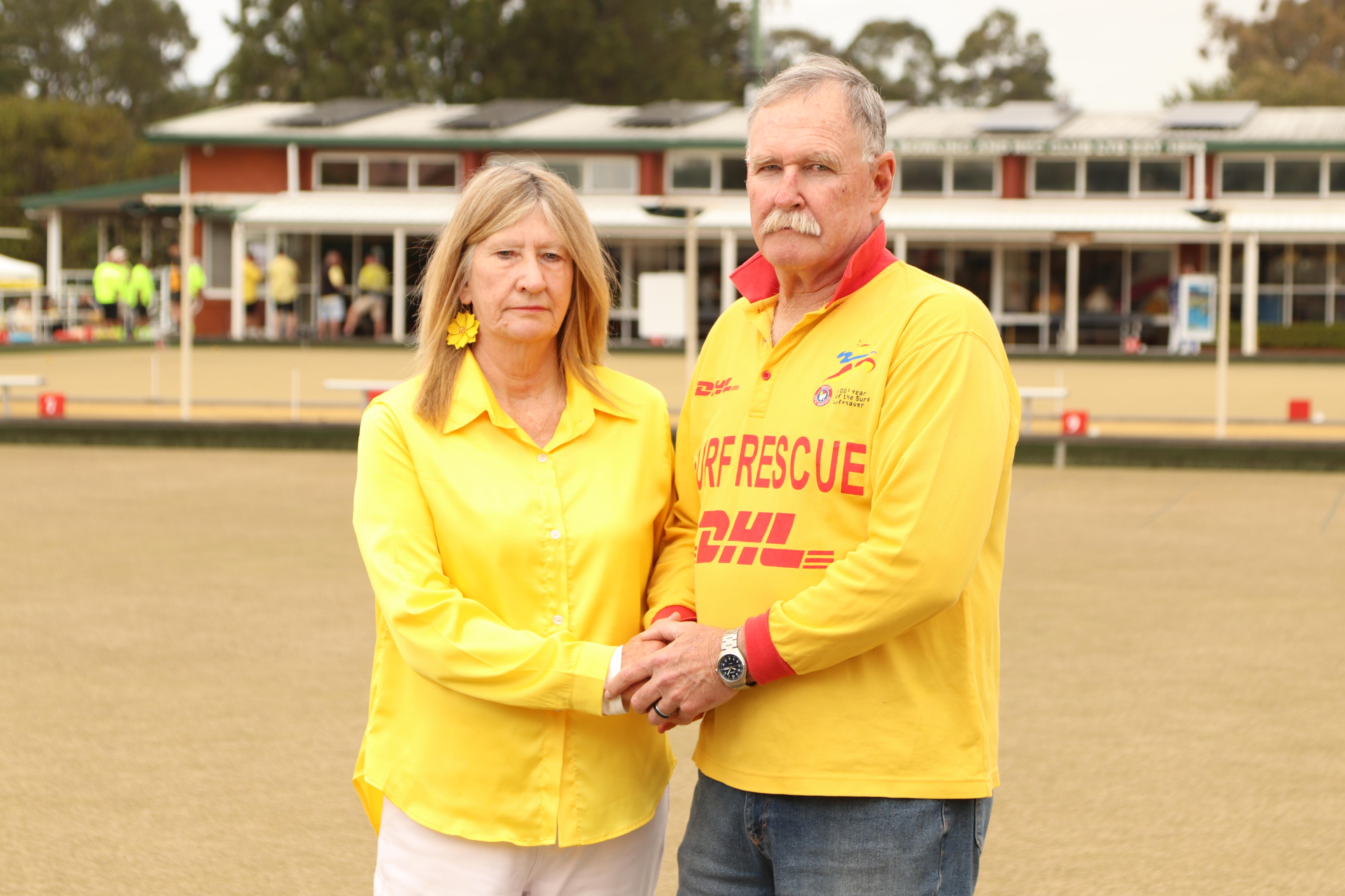 How grief and anger made Jeff Tougher a frontline advocate