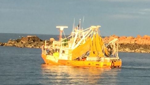 Commercial fishing trawler Returner