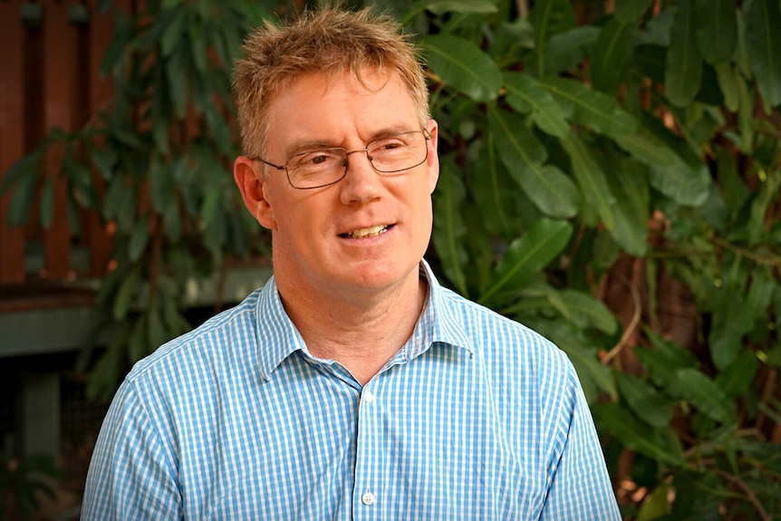 Chief executive of the Gundjeihmi Aboriginal Corporation, Justin O'Brien.