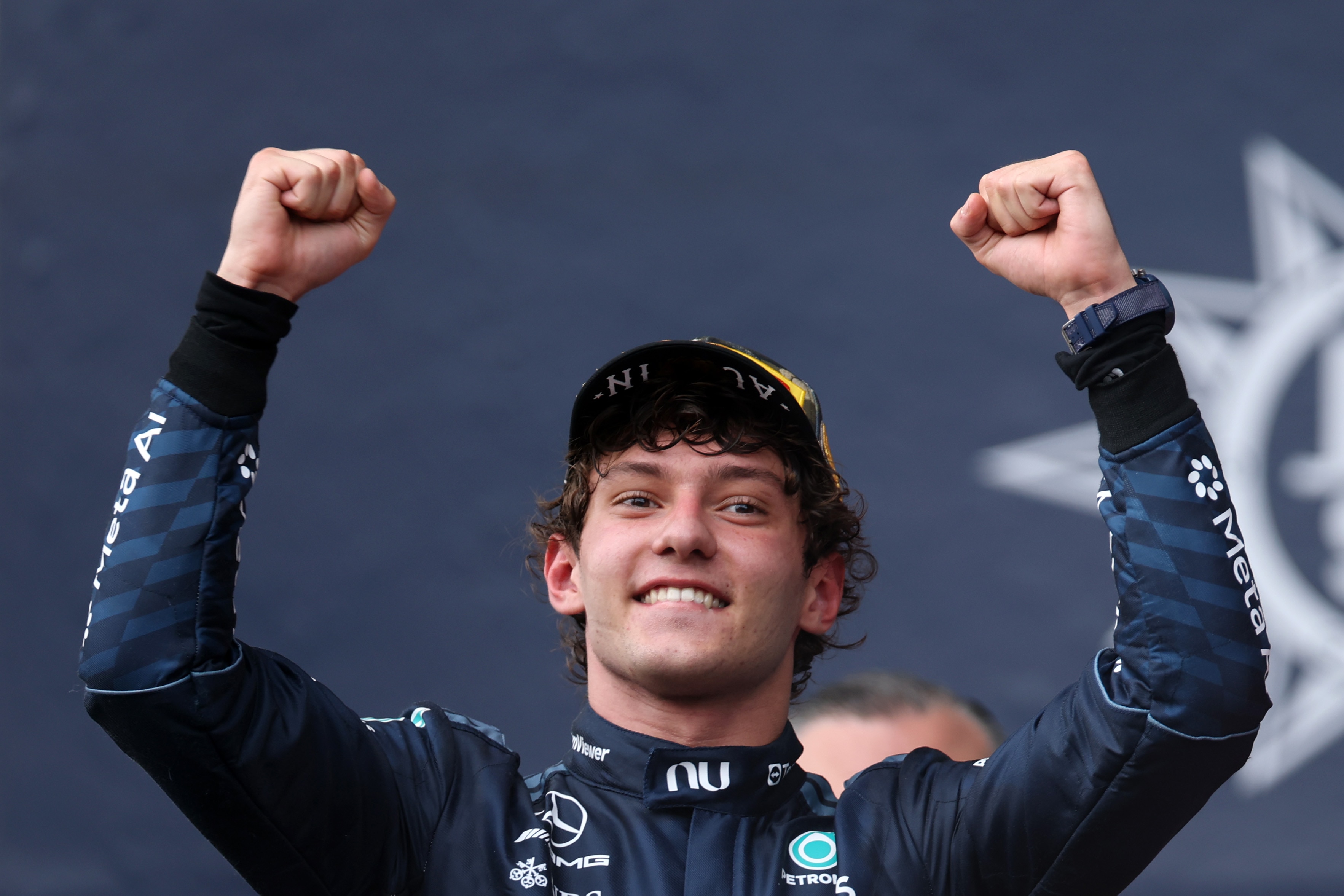 Antonelli is two points away from the F1 title, and can win it next week