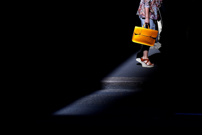 female shopper