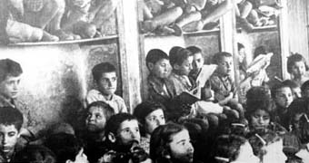 Armenian orphans during WWI