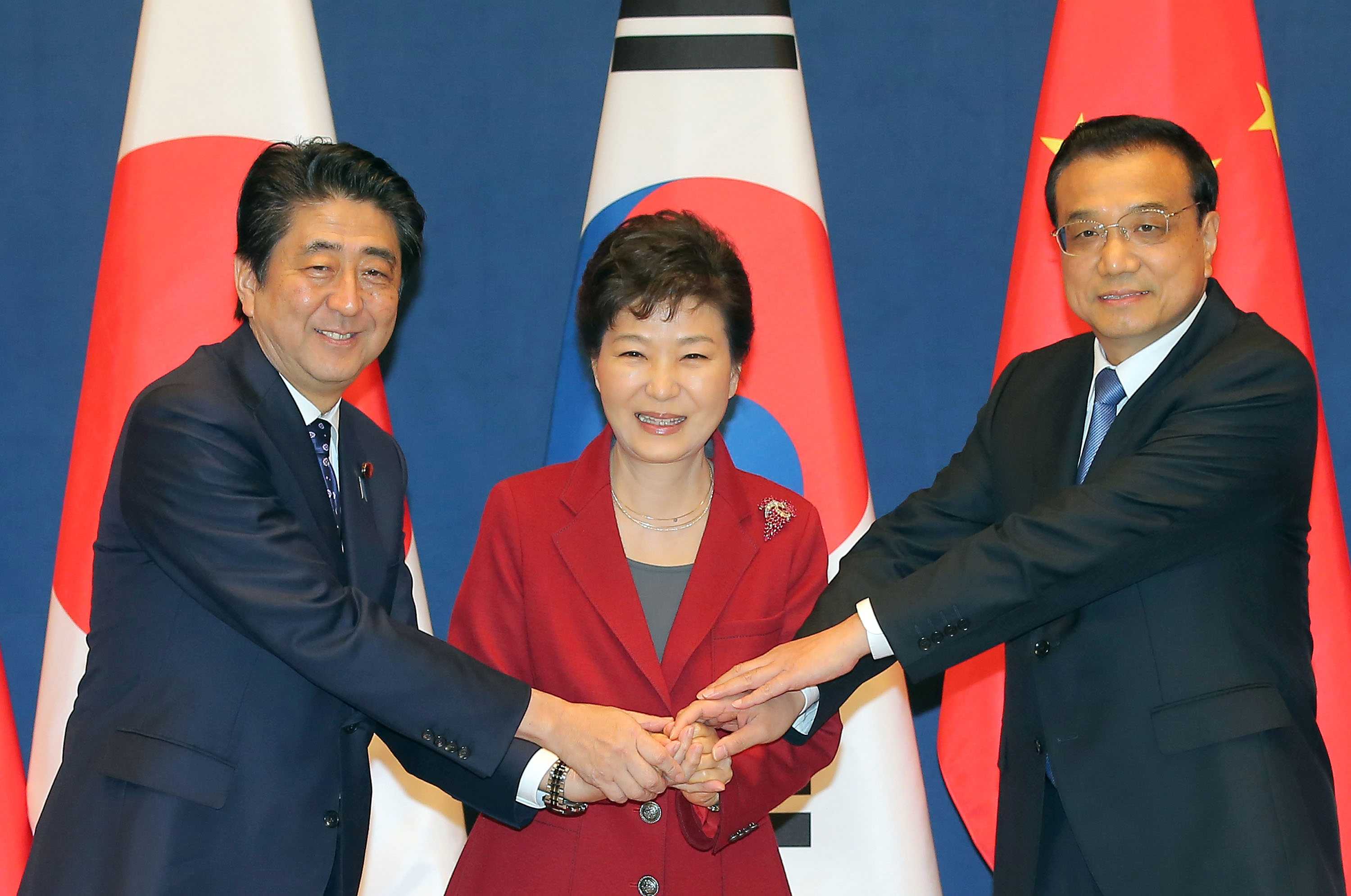 South Korea, China, Japan vow to strengthen ties at sixth trilateral ...
