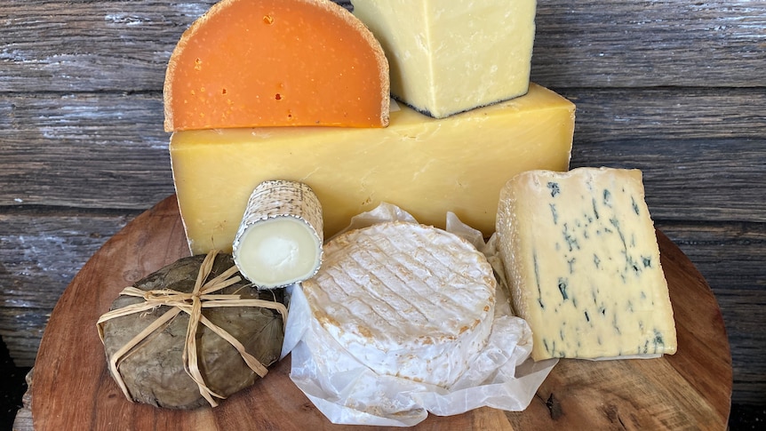Australian-made artisan cheese is becoming more popular at home