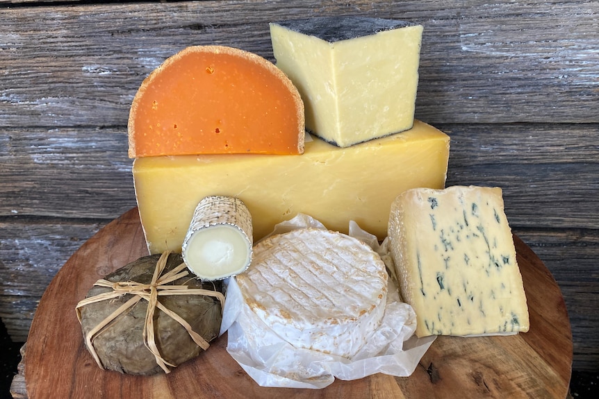 Australian-made artisan cheese is becoming more popular at home