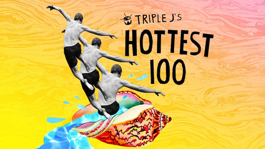 Alternative artwork for triple j's Hottest 100 of 2017