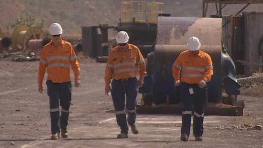 Mining unemployment slump