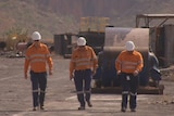 Mining unemployment slump