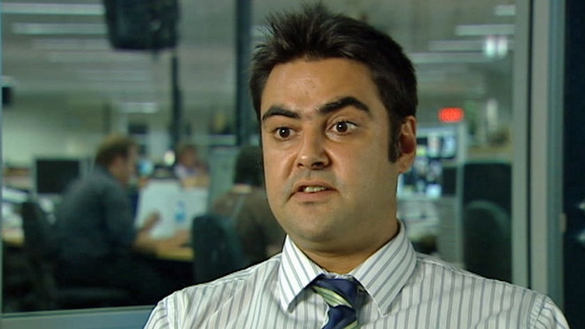 'I quit': The Daily Telegraph's editor David Penberthy.