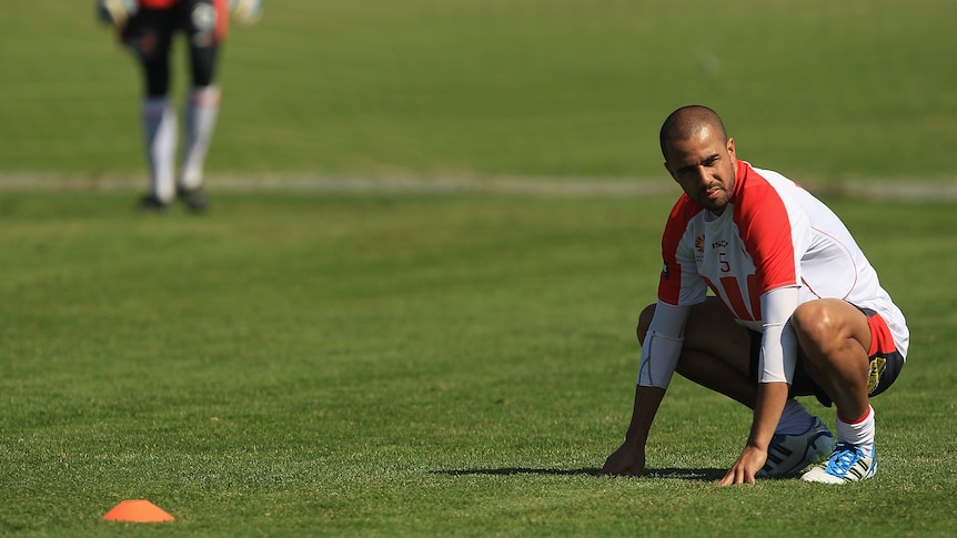 Injury concerns ... Fred. (Getty: Hamish Blair, file photo)