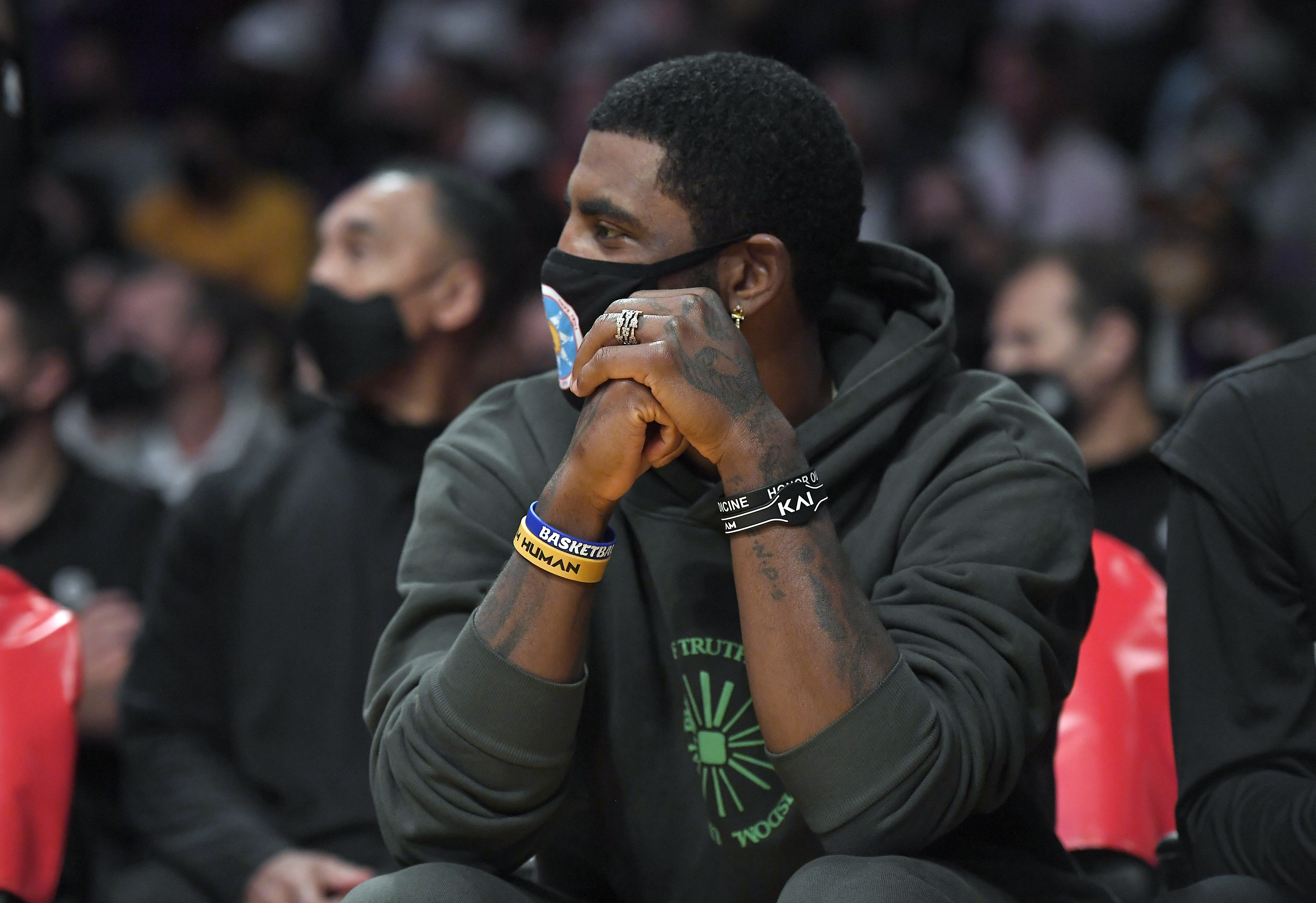 Decision to bench NBA star Kyrie Irving over COVID vaccine refusal