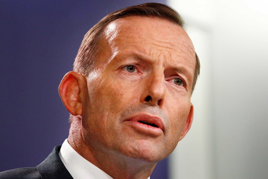 Prime Minister Tony Abbott