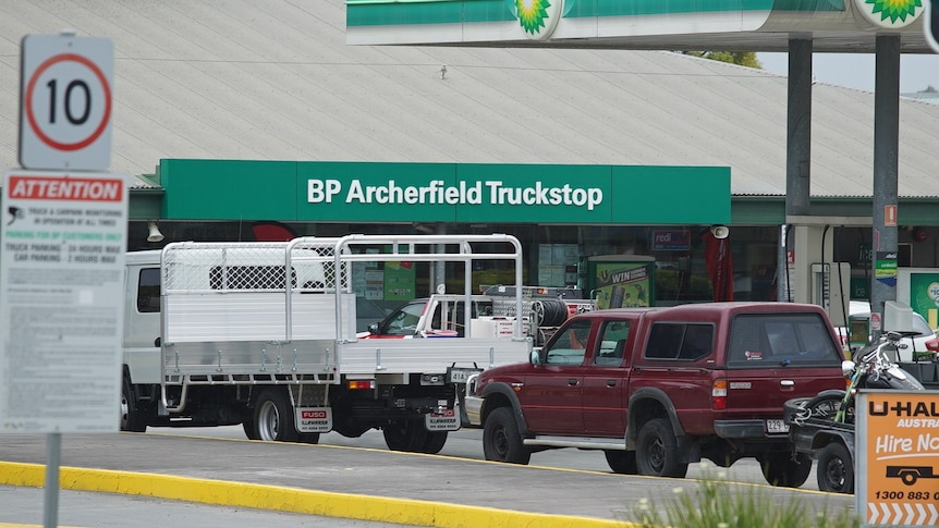 BP Archerfield Truckstop, which was named a COVID-19 exposure site