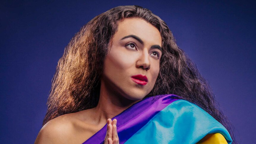 Cabaret and jazz performer Mama Alto is performing at Melbourne LGBTI festival Midsumma in 2018.