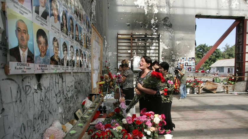 Russia commemorates Beslan's fifth anniversary