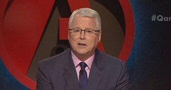 Tony Jones presents Q&A on ABC TV