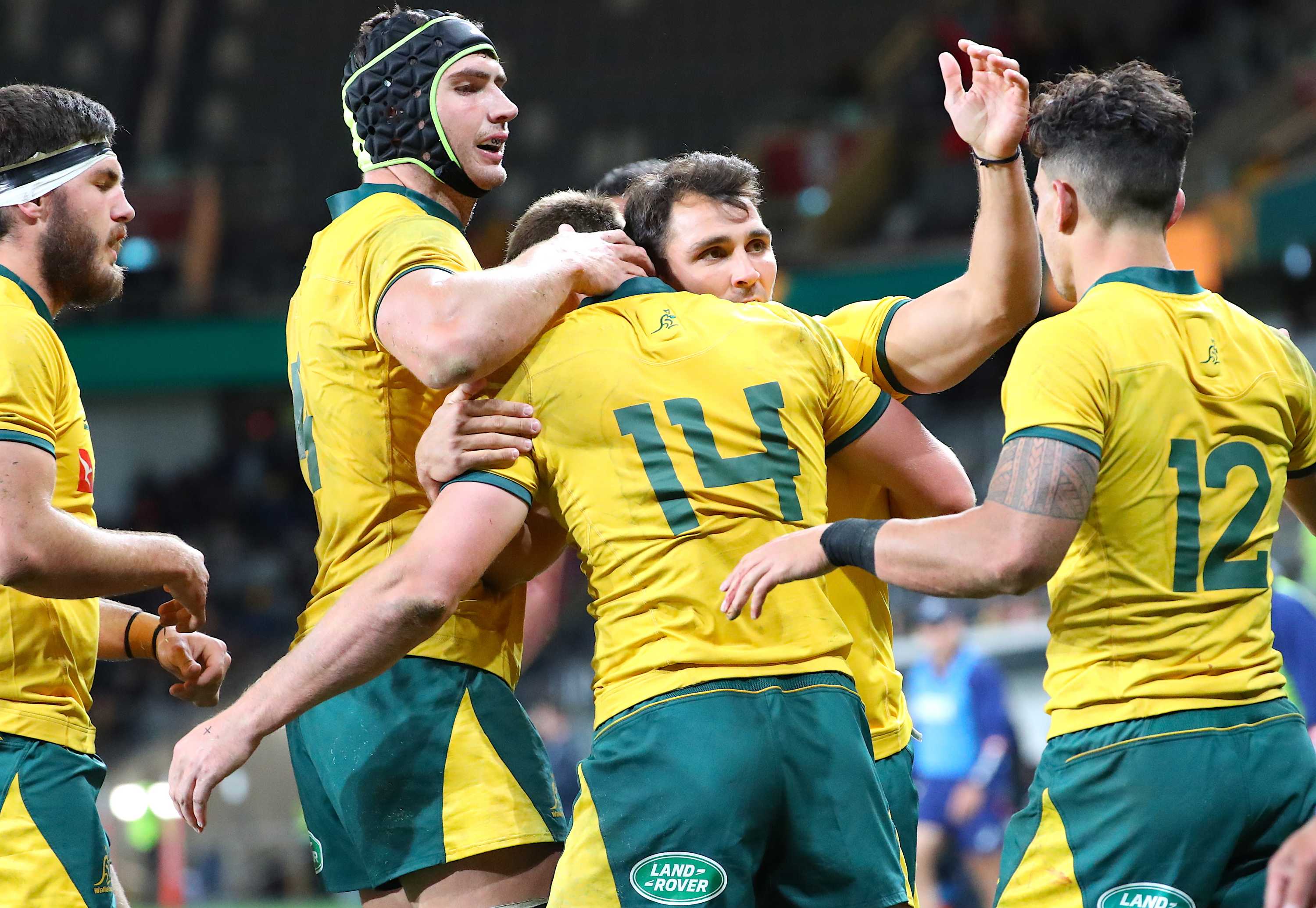 Wallabies Tune Up For World Cup With Unconvincing 34-15 Victory Over ...