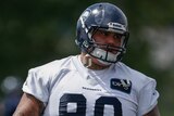 Jesse Williams in training with Seattle