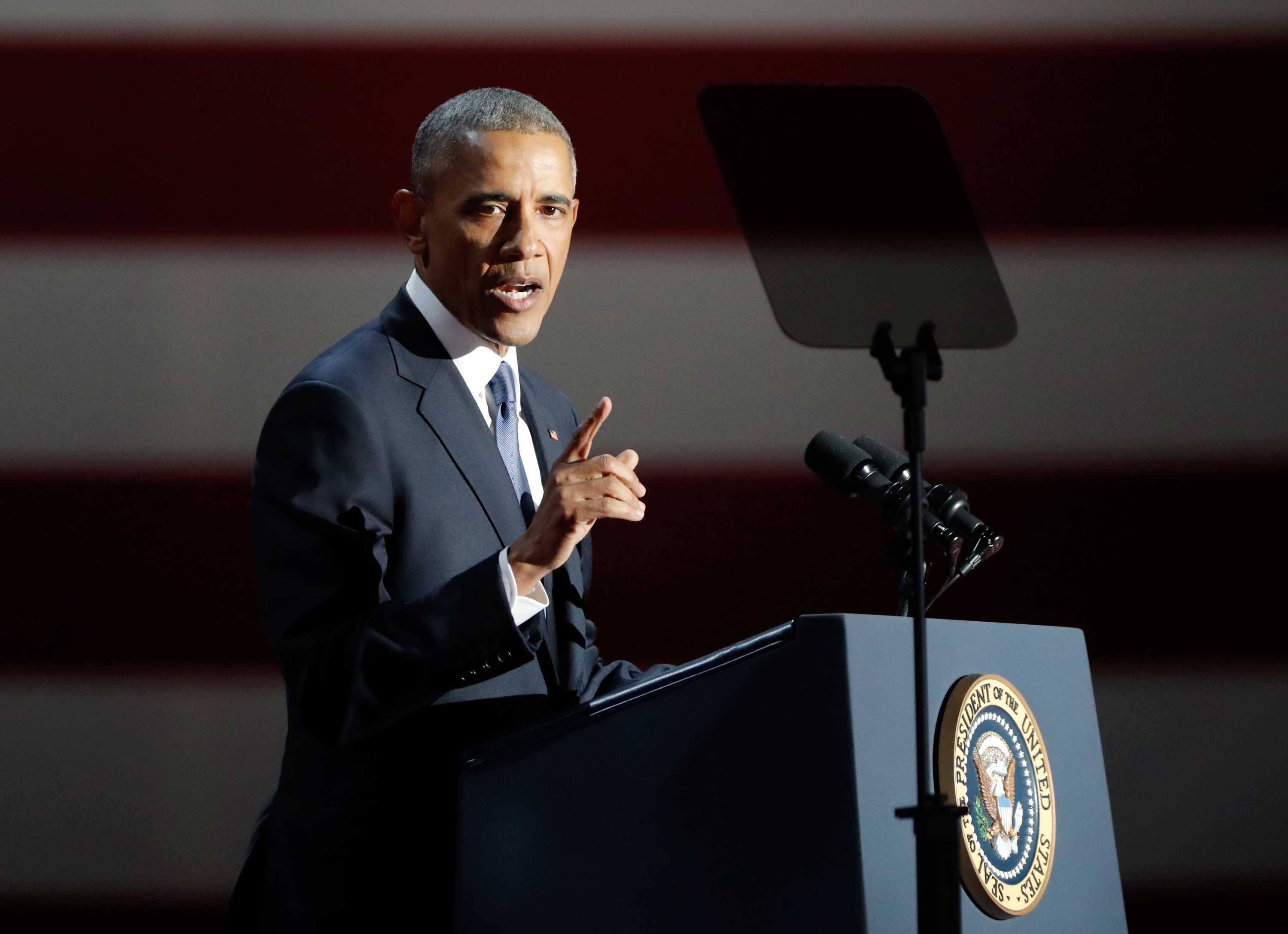 Barack Obama's Final Speech Had A Plan For America To Move Past The ...