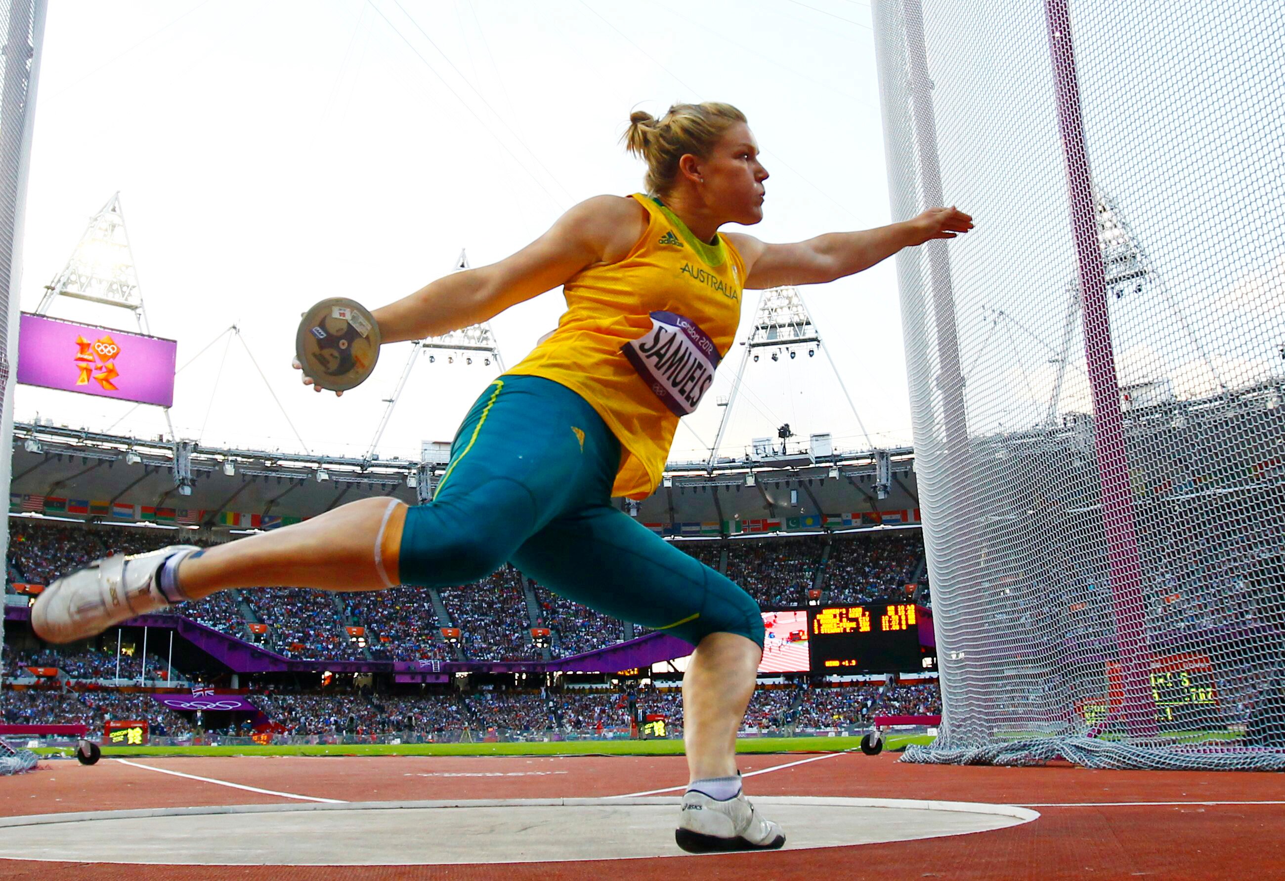 Метание диска фото Фото: Роберт Хартинг (1984) #1958407