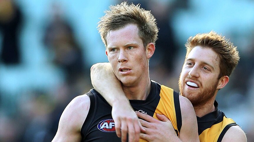 Riewoldt re-signed by Tigers