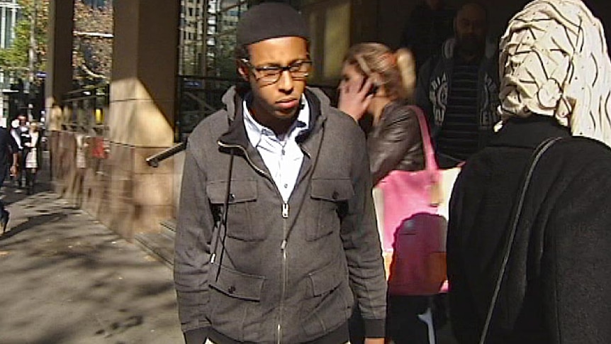 Sydney man Amin Mohamed appears in a Melbourne court after being accused of trying to take part in the Syria conflict