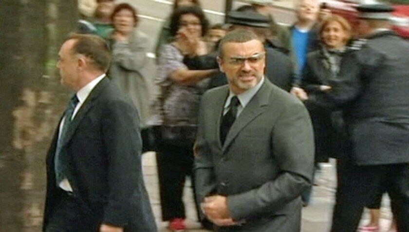 George Michael sent to jail - ABC News