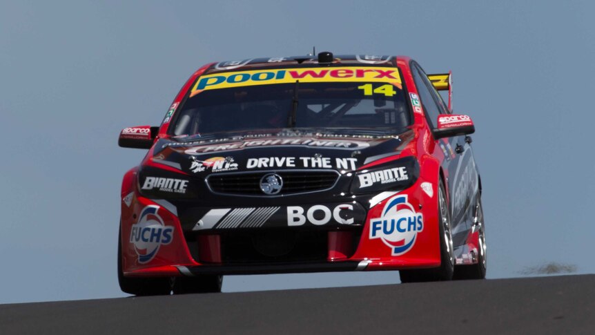 Fabian Coulthard sets new lap record at Bathurst