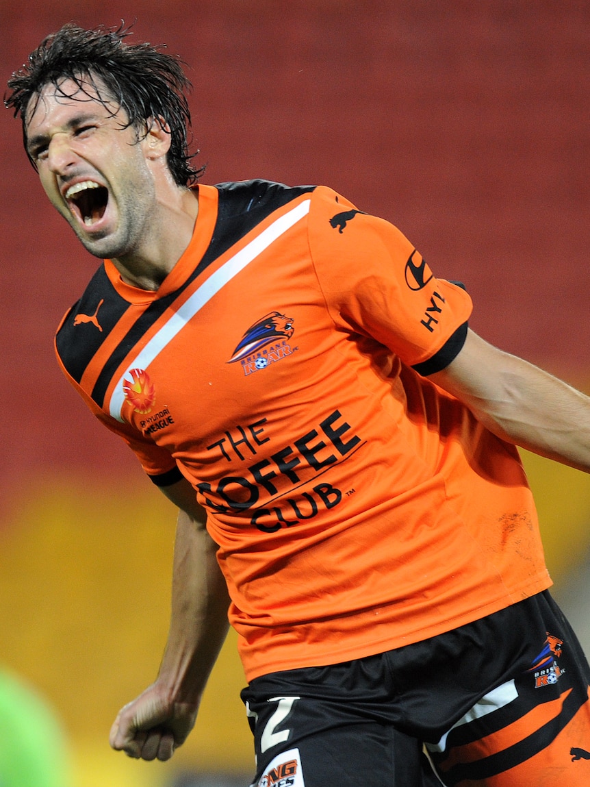 Sticking around: Thomas Broich will be at the Roar until the end of the 2016-2017.