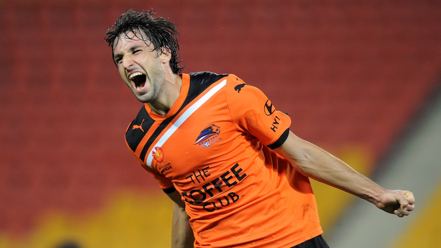 Sticking around: Thomas Broich will be at the Roar until the end of the 2016-2017.