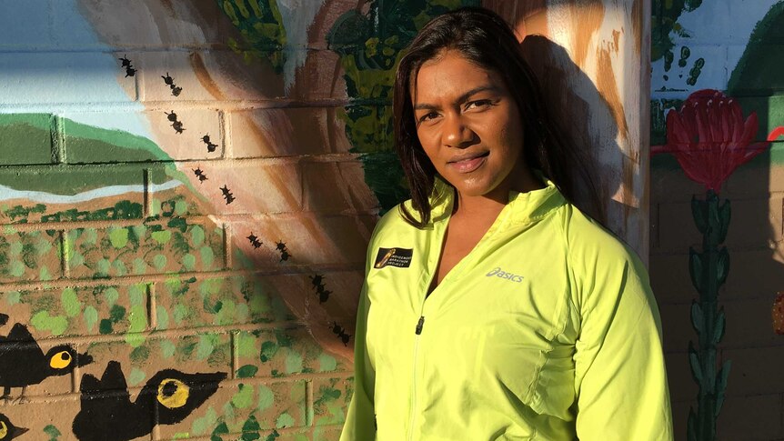 Kristika Kumar is hoping to raise awareness of healthy living in her community